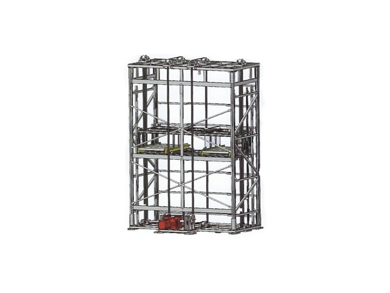 穿梭車換層提升機(jī)