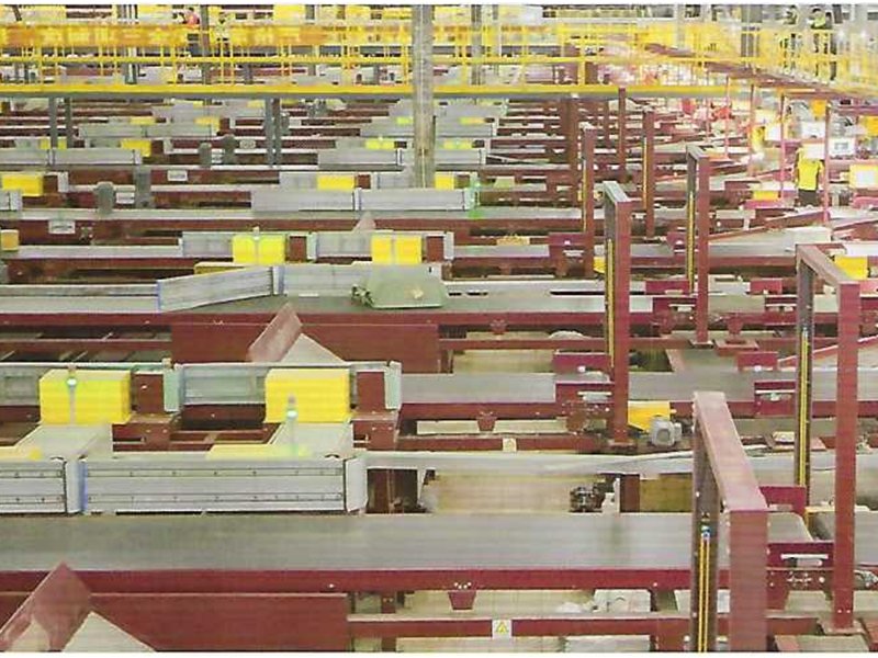 擺臂分揀機(jī)