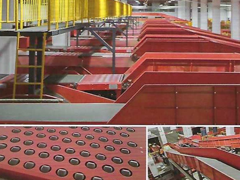 偏轉(zhuǎn)輪分揀機(jī)