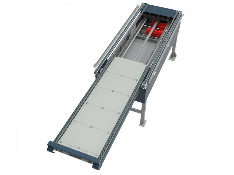 鏈條伸縮輸送機(jī)