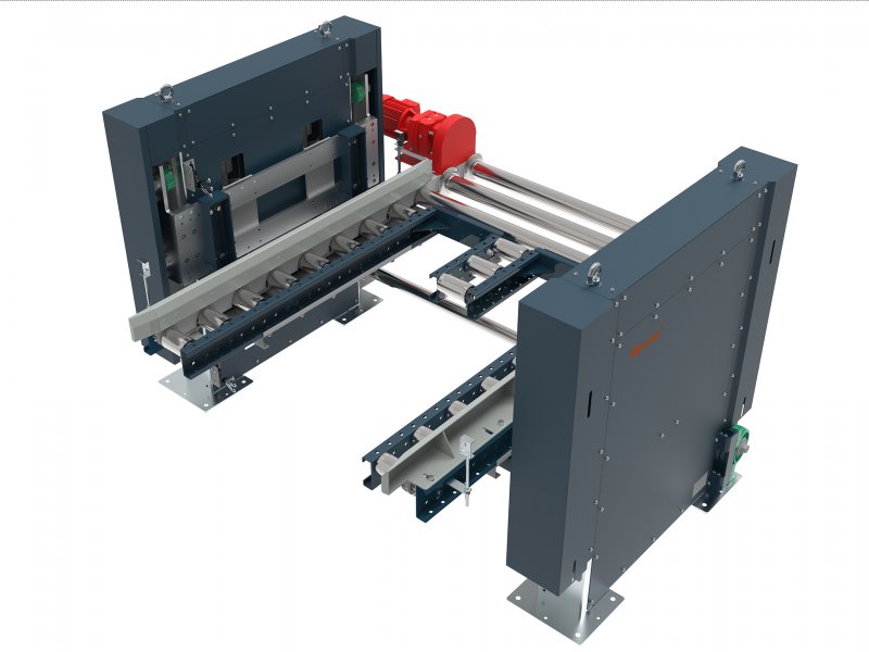 牙叉輥筒輸送機(jī) ( 升 降 型 )