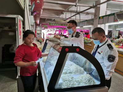 “濕粉統一查”專項行動 筑牢食品安全防線，守護群眾舌尖安全